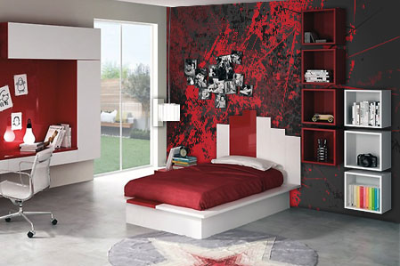 TEXTURA ROJA - Imagen 2