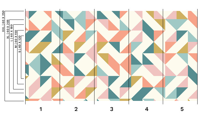 PATRÓN CUADROS - Imagen 3